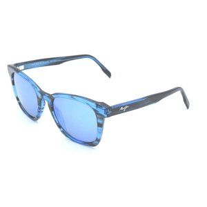 Maui Jim Shave Ice Mj 533-8G Electric Blue/ Blue Hawaii Polarized